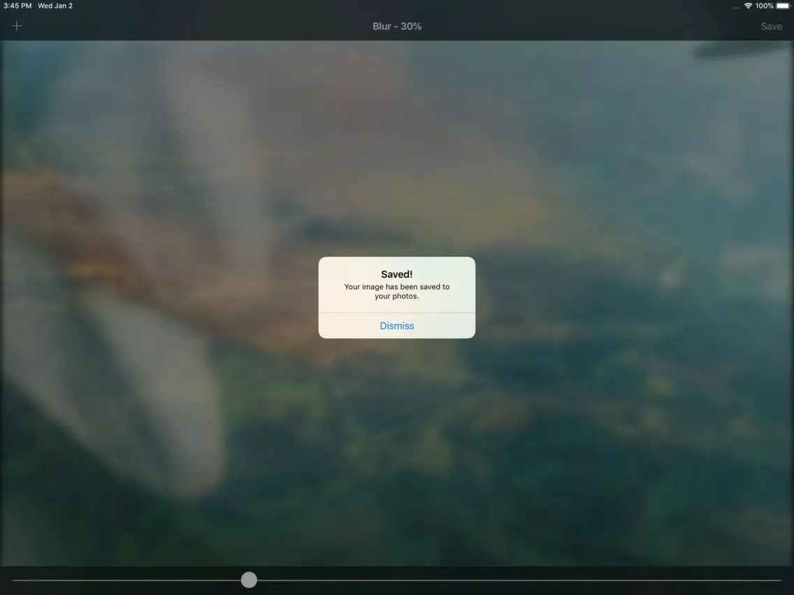 Capturas de pantalla de Blur - Beautiful Wallpapers iPad 