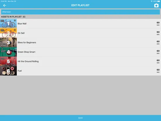 صور XOGO Manager | Digital Signage iPad 