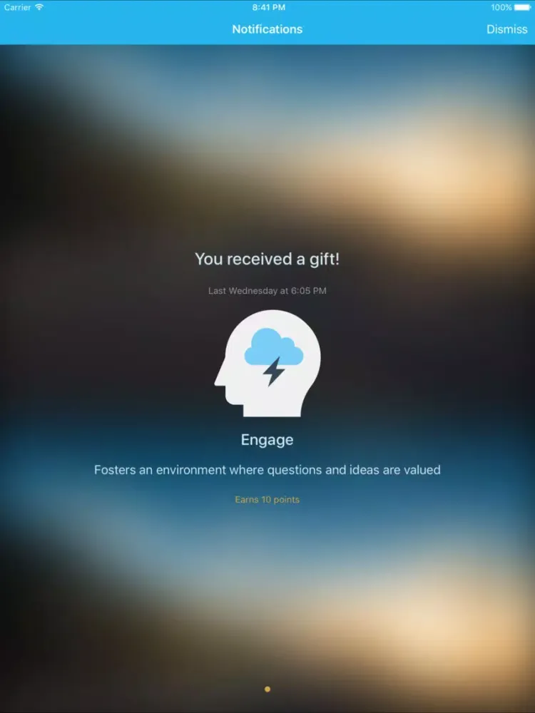 Gift Feedback iPad  스크린샷