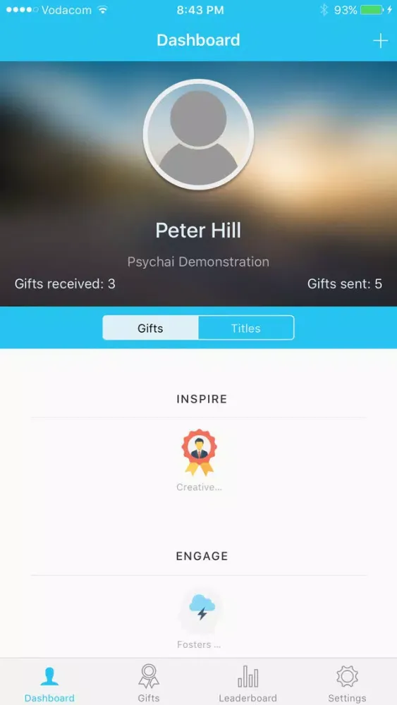 Gift Feedback 스크린샷