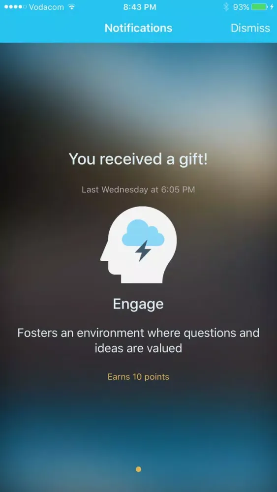 Gift Feedback 스크린샷