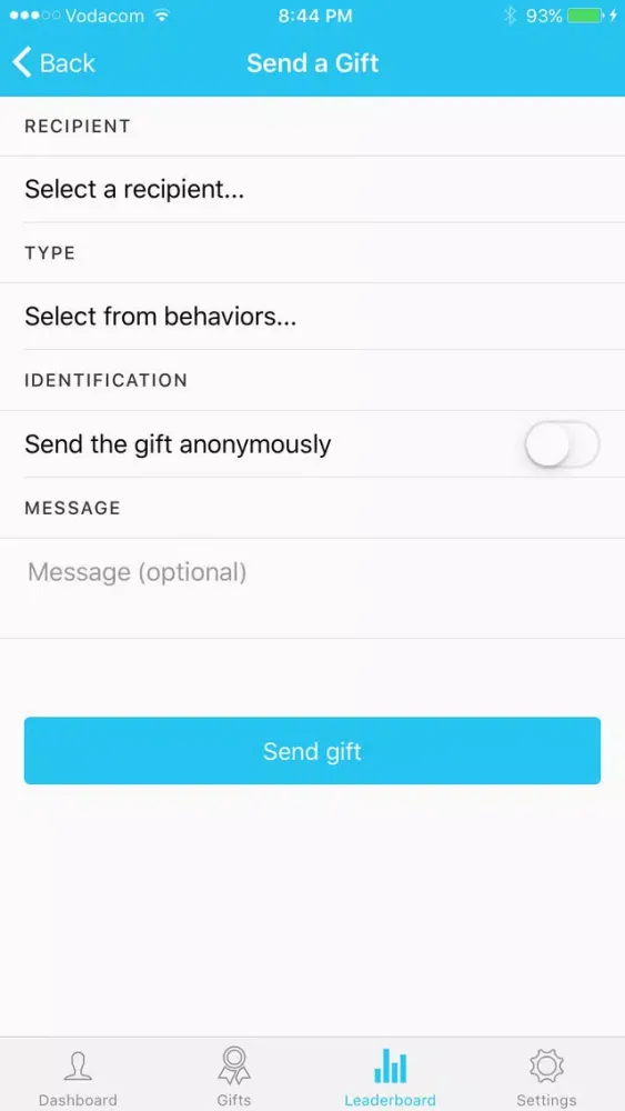 Gift Feedback 스크린샷
