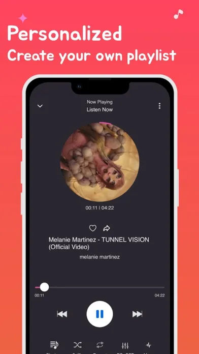 Capturas de pantalla de Offline Music Player : Weezer
