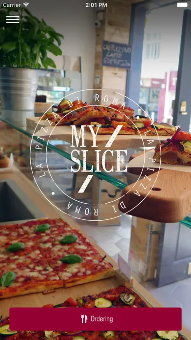 Capturas de pantalla de MySlice Pizza