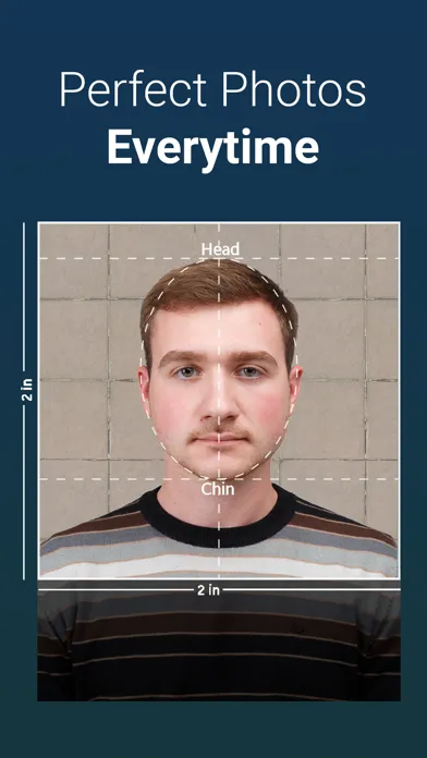 Passport Photo - ID Photo App スクリーンショット