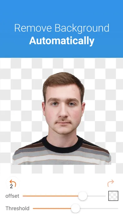 Passport Photo - ID Photo App スクリーンショット