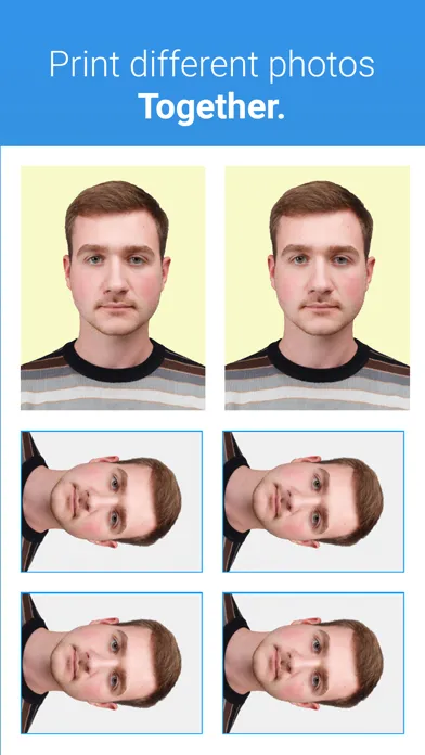 Passport Photo - ID Photo App スクリーンショット