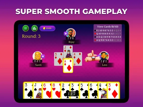 Callbreak Match - Card Game iPad  स्क्रीनशॉट