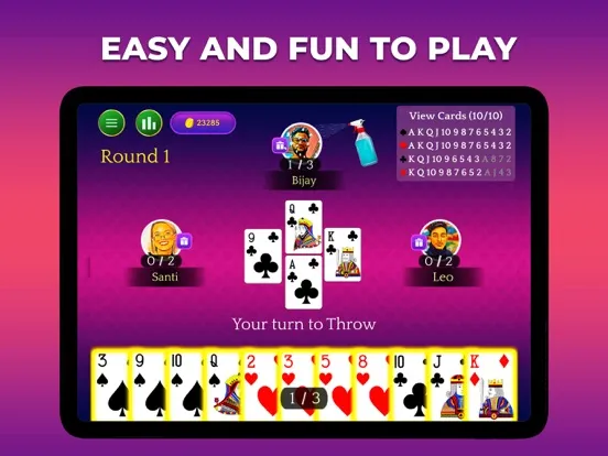 Callbreak Match - Card Game iPad  स्क्रीनशॉट