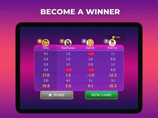 Callbreak Match - Card Game iPad  स्क्रीनशॉट