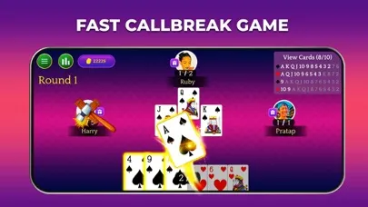 Callbreak Match - Card Game स्क्रीनशॉट
