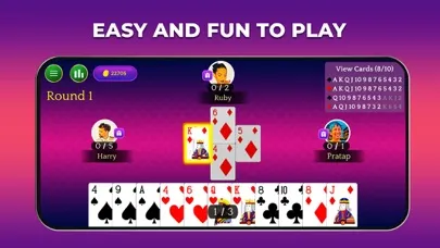 Callbreak Match - Card Game स्क्रीनशॉट