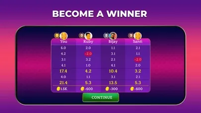 Callbreak Match - Card Game स्क्रीनशॉट