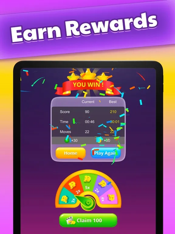 Ảnh chụp màn hình của Solitaire - 4 in 1 Solitaire iPad 