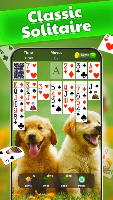 Ảnh chụp màn hình của Solitaire - 4 in 1 Solitaire