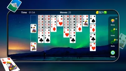 Ảnh chụp màn hình của Solitaire - 4 in 1 Solitaire