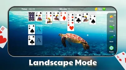 Ảnh chụp màn hình của Solitaire - 4 in 1 Solitaire