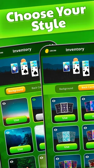 Ảnh chụp màn hình của Solitaire - 4 in 1 Solitaire