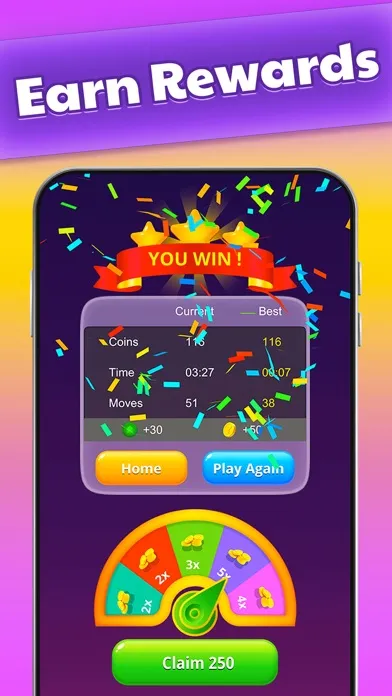 Ảnh chụp màn hình của Solitaire - 4 in 1 Solitaire
