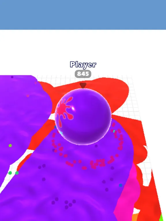 Ảnh chụp màn hình của Scribble Balls. iPad 