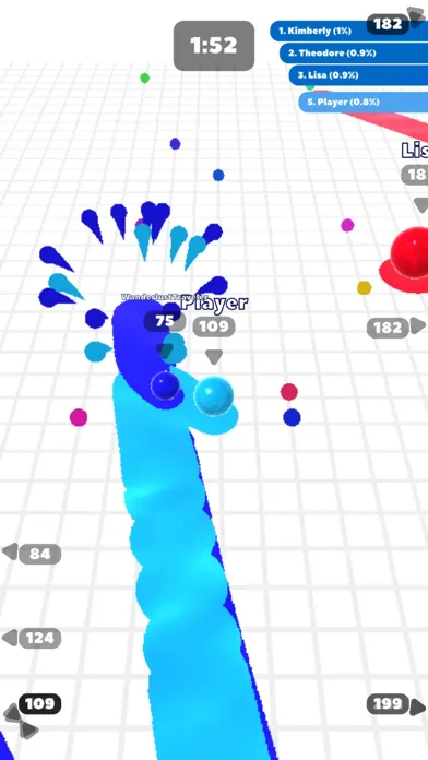 Ảnh chụp màn hình của Scribble Balls.