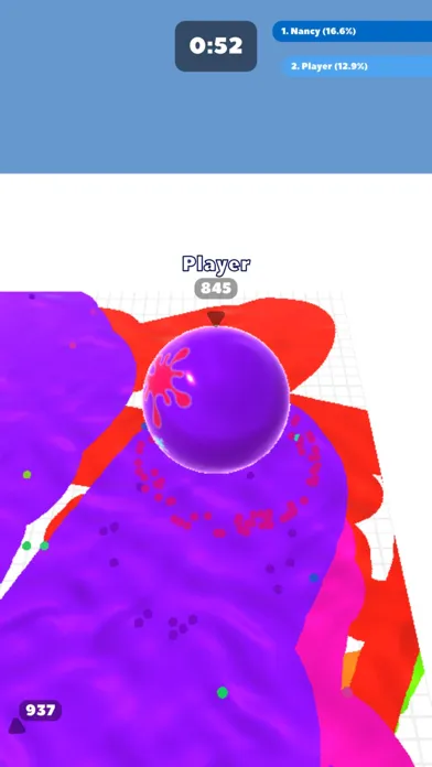 Ảnh chụp màn hình của Scribble Balls.