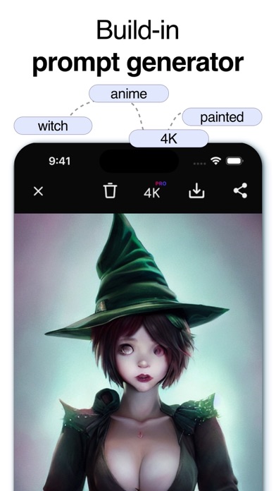DRAI – ai art generator image應用截圖