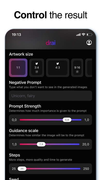 DRAI – ai art generator image應用截圖