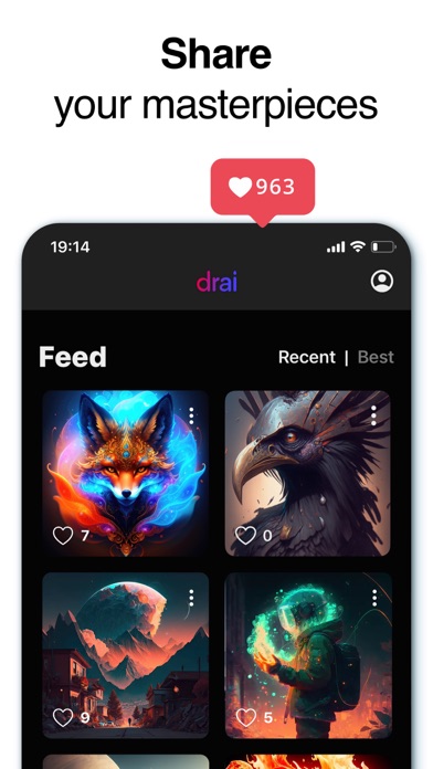 DRAI – ai art generator image應用截圖