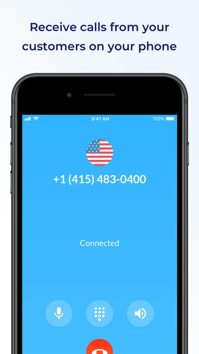 Yodel.io Business Phone System Screenshots
