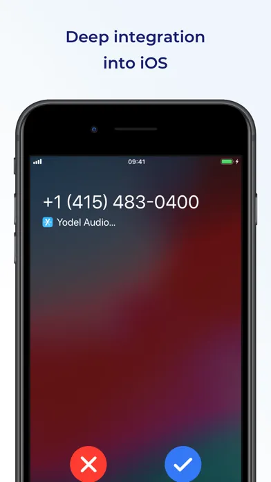 Yodel.io Business Phone System Screenshots