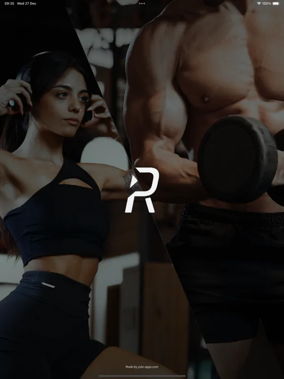 ภาพหน้าจอของ Progress: Progressive Overload iPad