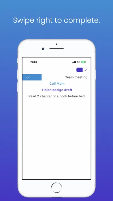 Oneline (todo) Screenshots