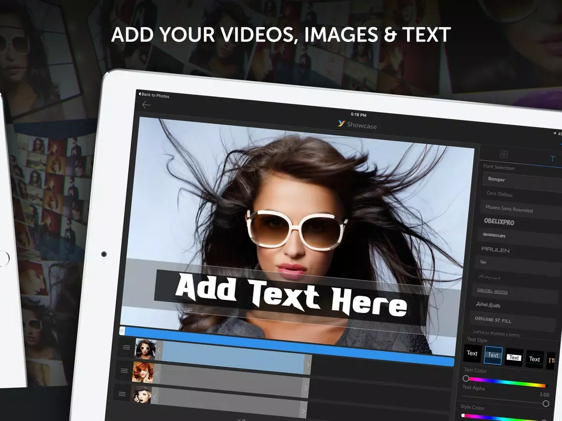 Ảnh chụp màn hình của YouStar: Video Merge & Special Effects for Videos iPad 