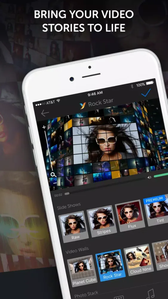 Ảnh chụp màn hình của YouStar: Video Merge & Special Effects for Videos