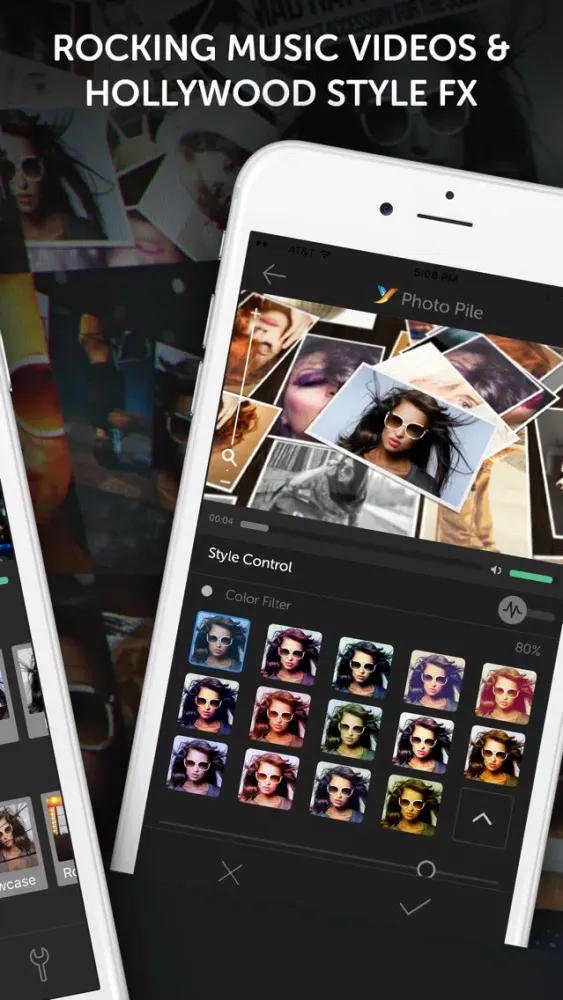 Ảnh chụp màn hình của YouStar: Video Merge & Special Effects for Videos