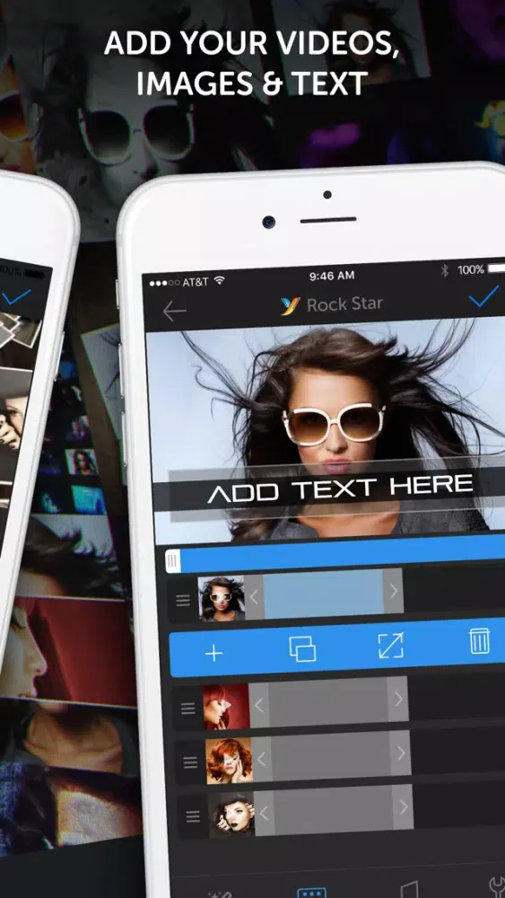 Ảnh chụp màn hình của YouStar: Video Merge & Special Effects for Videos