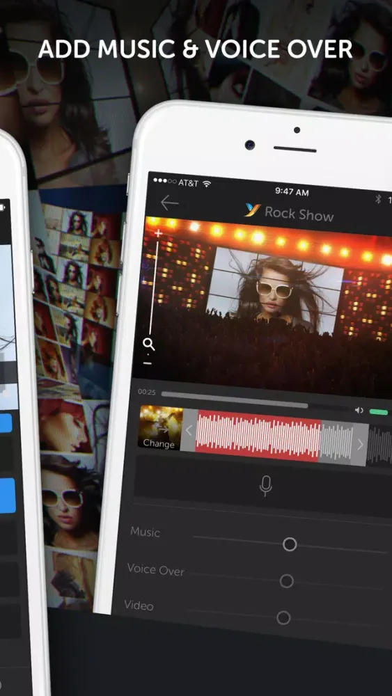 Ảnh chụp màn hình của YouStar: Video Merge & Special Effects for Videos