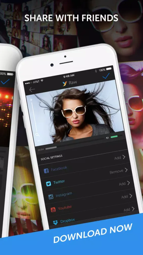 Ảnh chụp màn hình của YouStar: Video Merge & Special Effects for Videos