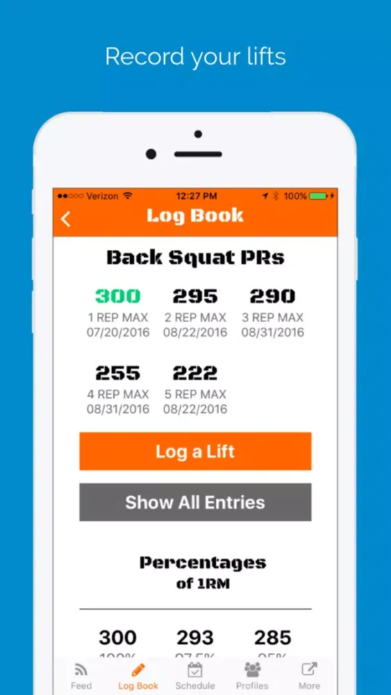 Capturas de pantalla de Derby City CrossFit