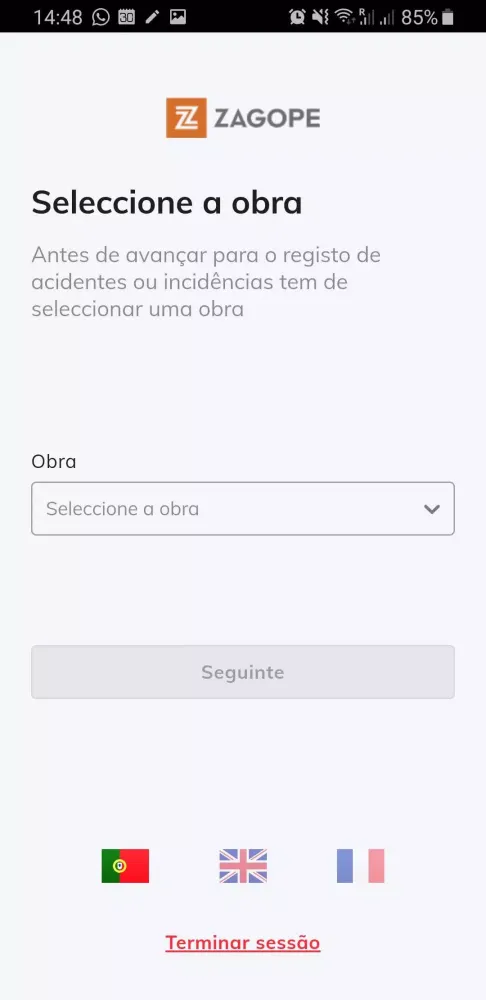 Capturas de pantalla de Zagope