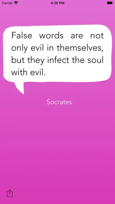 Kuote (Daily Quotes) Ekran Görüntüleri