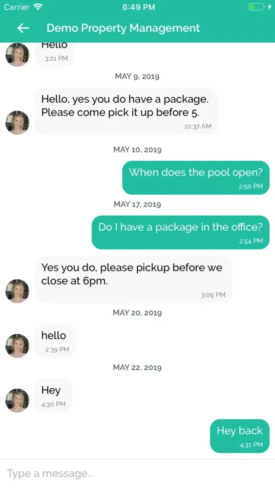 Zego Resident App Screenshots