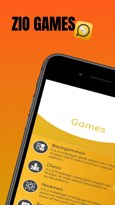 ZiO Games سکرین شاٹس