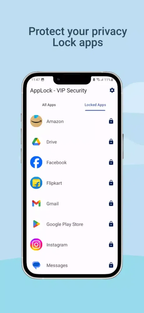 AppLock - VIP Security स्क्रीनशॉट