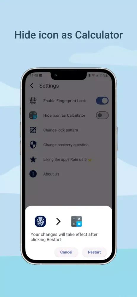 AppLock - VIP Security स्क्रीनशॉट