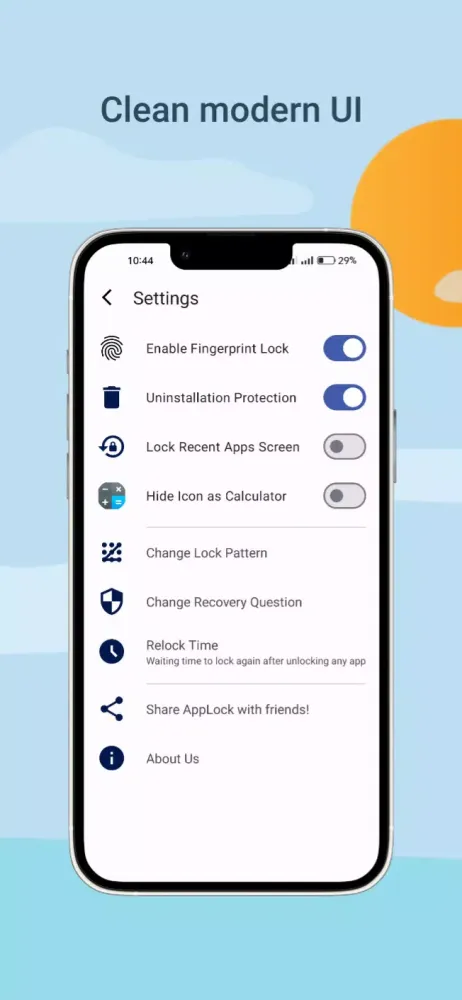 AppLock - VIP Security स्क्रीनशॉट