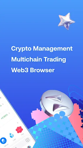 ภาพหน้าจอของ Zerion Wallet: Crypto & Web3