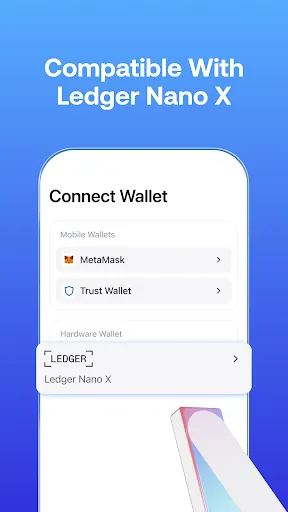 ภาพหน้าจอของ Zerion Wallet: Crypto & Web3