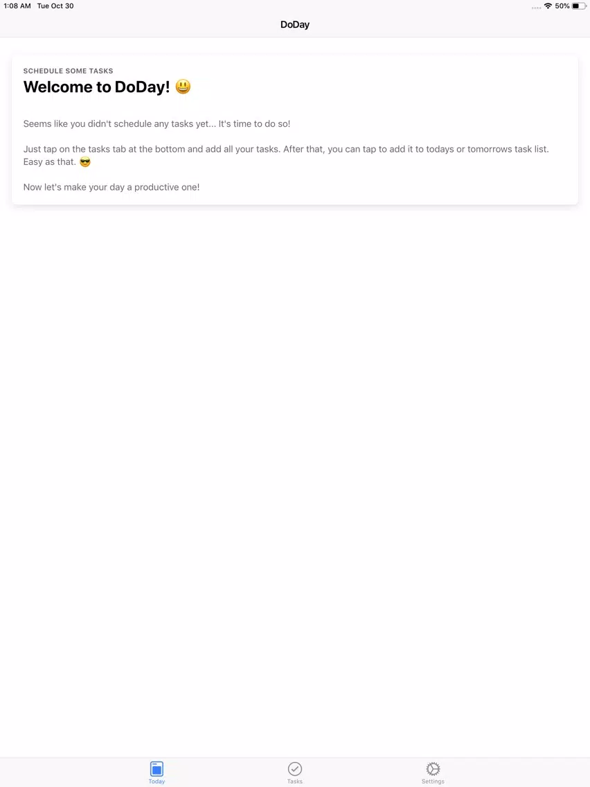 DoDay - Daily Task Planner iPad  سکرین شاٹس